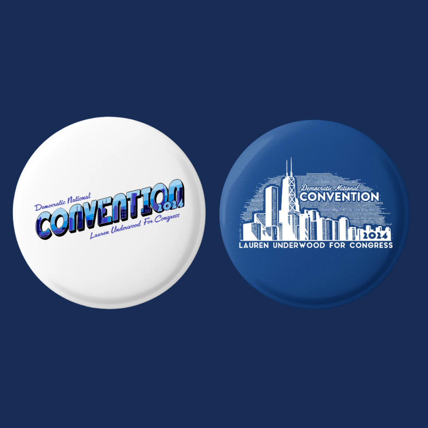 Convention Button 2-Pack