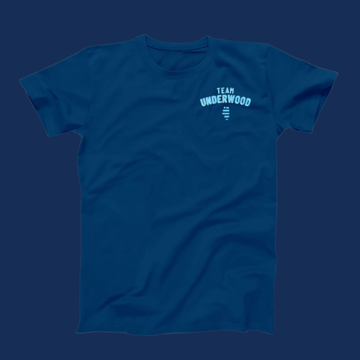 Lauren Underwood Team Underwood Navy Tee
