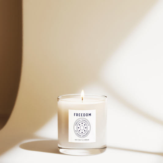 Domestic Tranquility by Lauren Underwood Candle