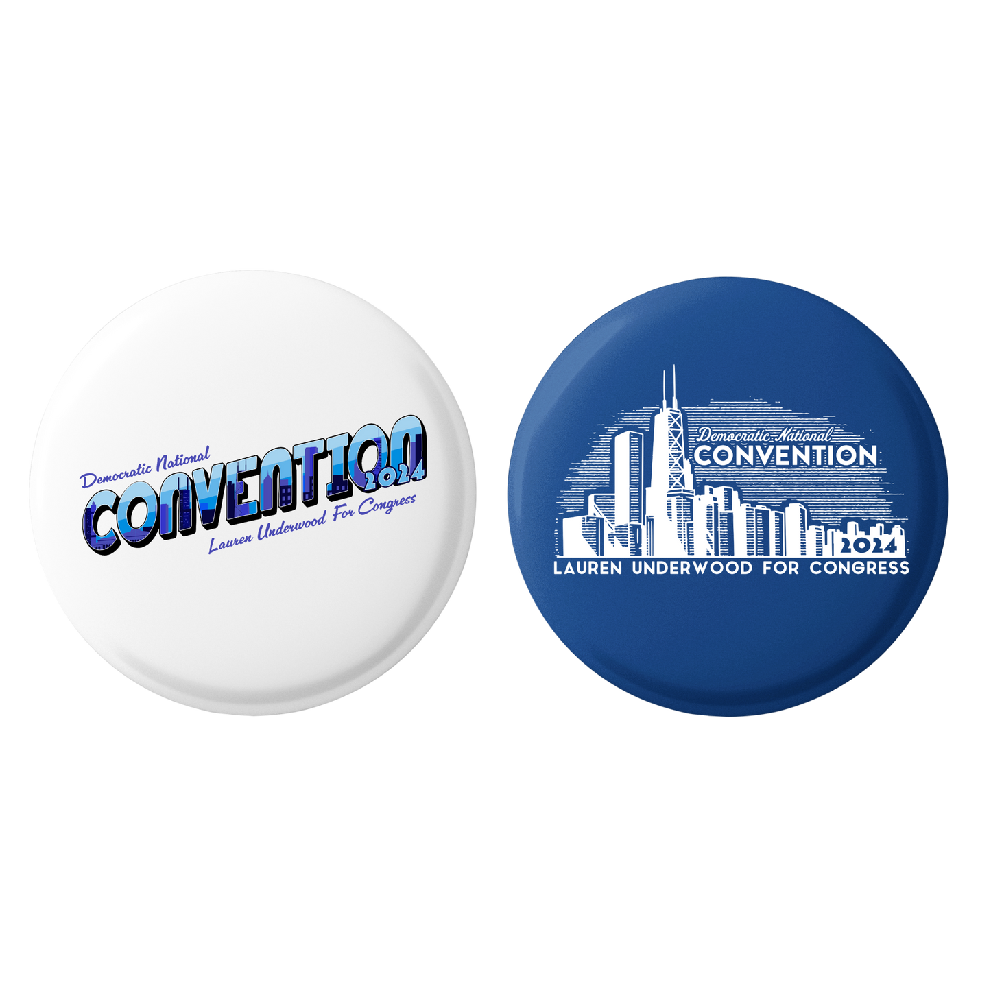 Convention Button 2-Pack