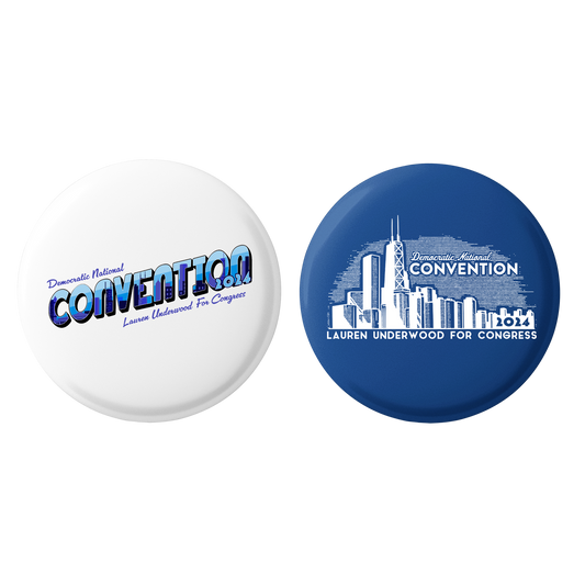 Convention Button 2-Pack