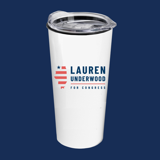 Lauren Underwood Travel Mug