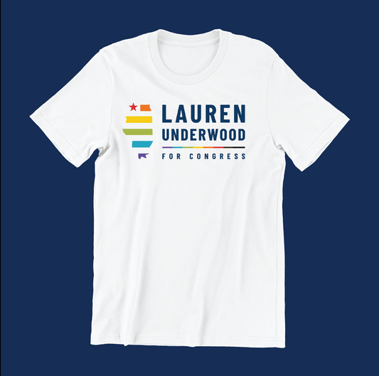 Lauren Underwood Pride Tee