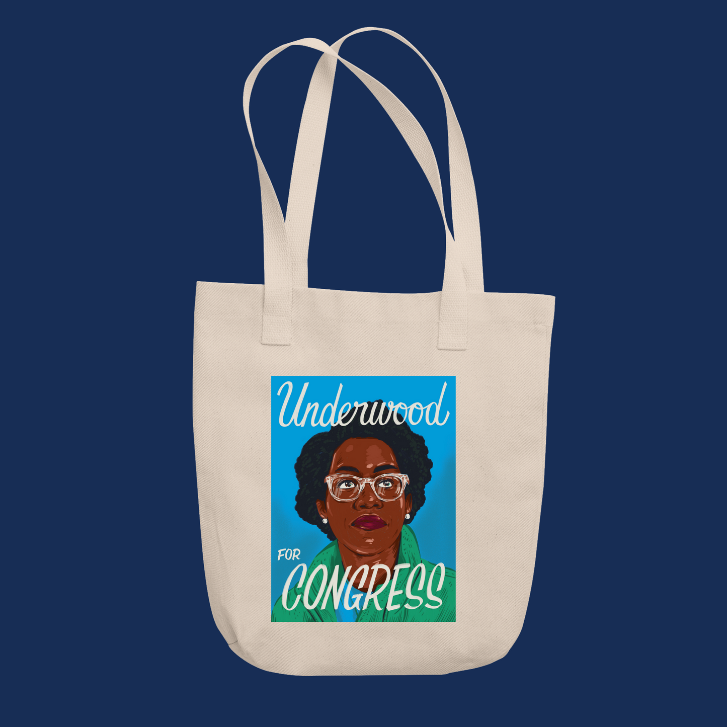 Lauren Underwood Canvas Tote